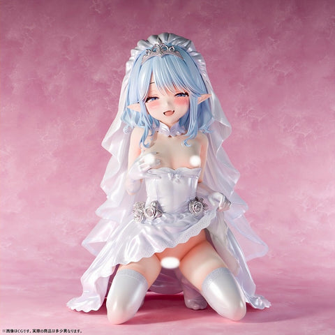 Original - Nikukan Girl - Wedding de XXX shiyou! Eilith - 1/6 (Insight)