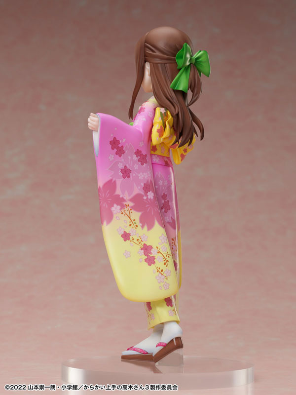 Teasing Master Takagi-san 3 Takagi-san Sakura Kimono ver. 1/7