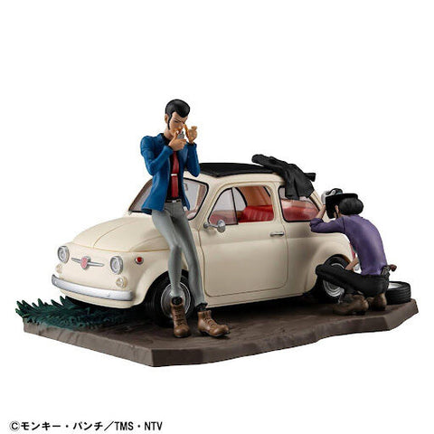 Lupin III - Jigen Daisuke - Lupin the 3rd - Lupin the Gallery - 1/20 - Punk at Dawn! (MegaHouse)