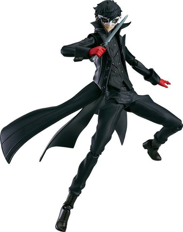 Persona 5 - Morgana - Shujinkou - Figma #363 - Joker - 2024 Re-release (Max Factory) [Shop Exclusive]
