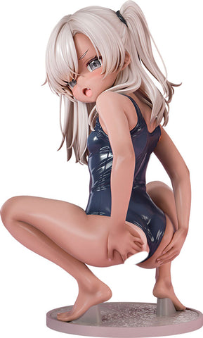 Original - Nikukan Girl - Sukumizu Hiyake no Mesugaki Gal Wakayama Hiyori - 1/5 (Insight)