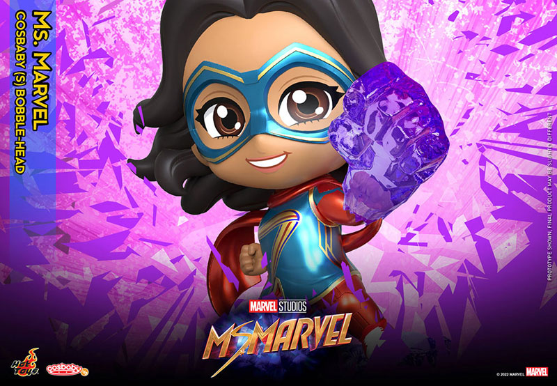 Captain Marvel(Carol Danvers/Ms. Marvel) - Cosbaby