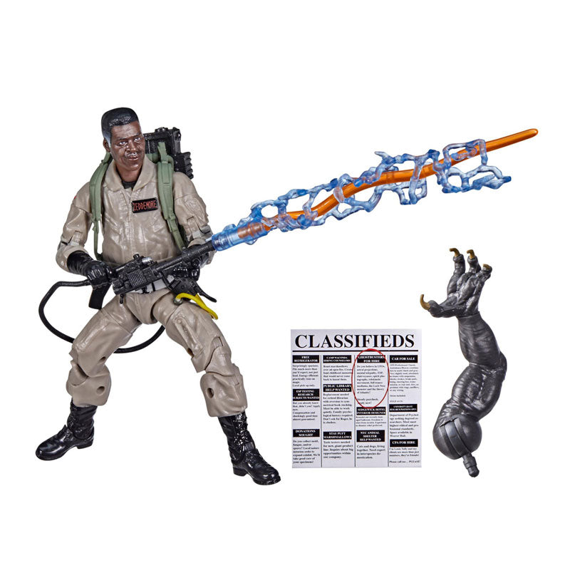 Ghostbusters -Plasma Series: 6 Inch Action Figure Series 2- #06 Winston Zeddermore