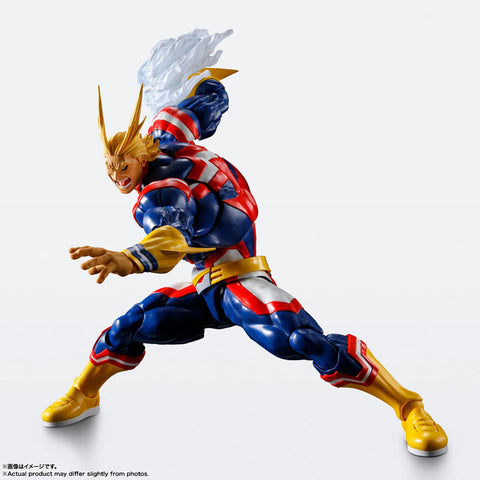 Boku no Hero Academia - All Might - S.H.Figuarts (Bandai Spirits)