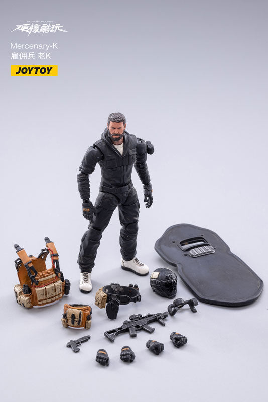 1/18 Hardcore Coldplay Mercenary K