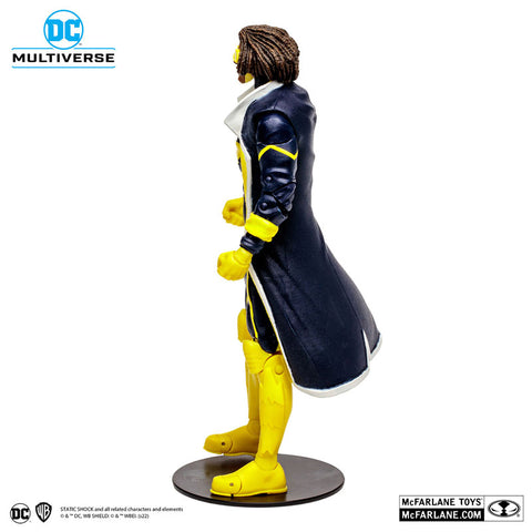 "DC Comics" DC Multiverse 7 Inch, Action Figure #173 Static Shock [New 52]