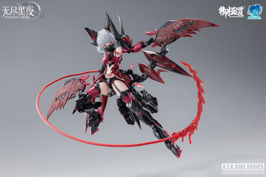 ENDLESS NIGHT Series - Vampire Carmilla - 1/12 - Regular Version Edition (EASTERN MODEL)