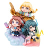 Gakuen iDOLM@STER - Fujita Kotone - Hanami Saki - Tsukimura Temari - FigUnity (MegaHouse)