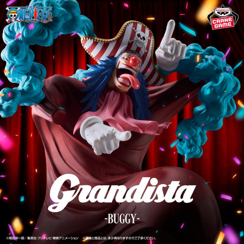 One Piece - Douke no Buggy - Grandista (Bandai Spirits)