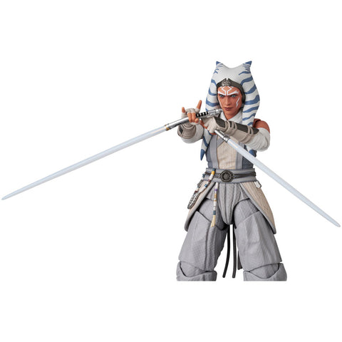 Ahsoka - Star Wars - Ahsoka Tano - Mafex (No.315) - White Costume Ver. (Medicom Toy)