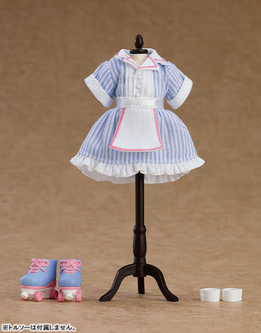 Nendoroid Doll Outfit Set Diner:Girl (Blue)