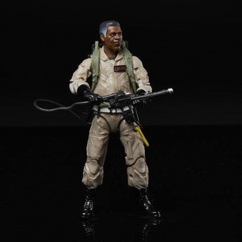 Ghostbusters -Plasma Series: 6 Inch Action Figure Series 2- #06 Winston Zeddermore