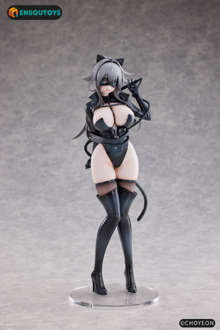 Original - Neko no Onna Happy-chan - 1/6 - Different Color Edition (Ensoutoys)