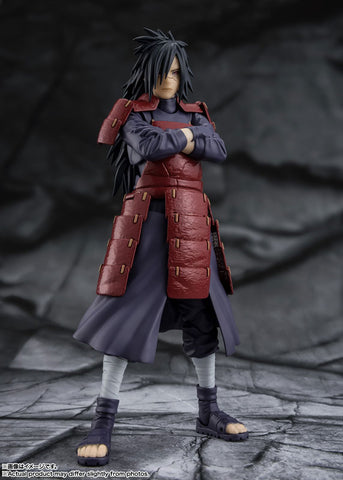 Naruto Shippuuden - Uchiha Madara - S.H.Figuarts - Legend of Darkness (Bandai Spirits)