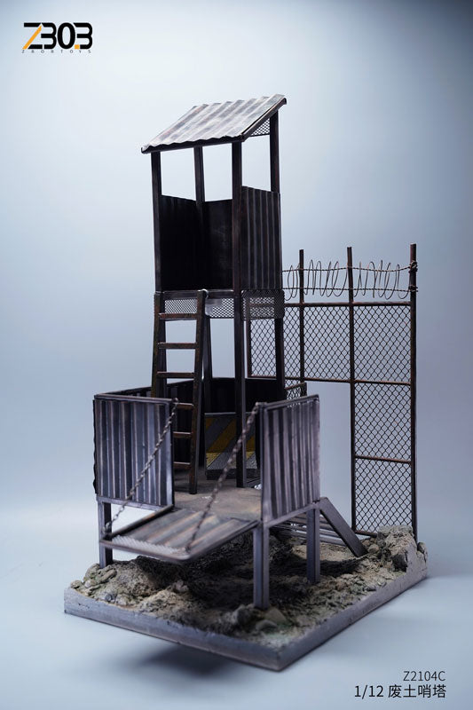 1/12 Wasteland Barricade & Tower C