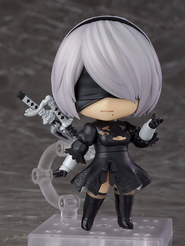 NieR: Automata - Pod 042 - YoRHa No. 2 Type B - Nendoroid #1475 - 2025 Re-release (Good Smile Company, Square Enix)