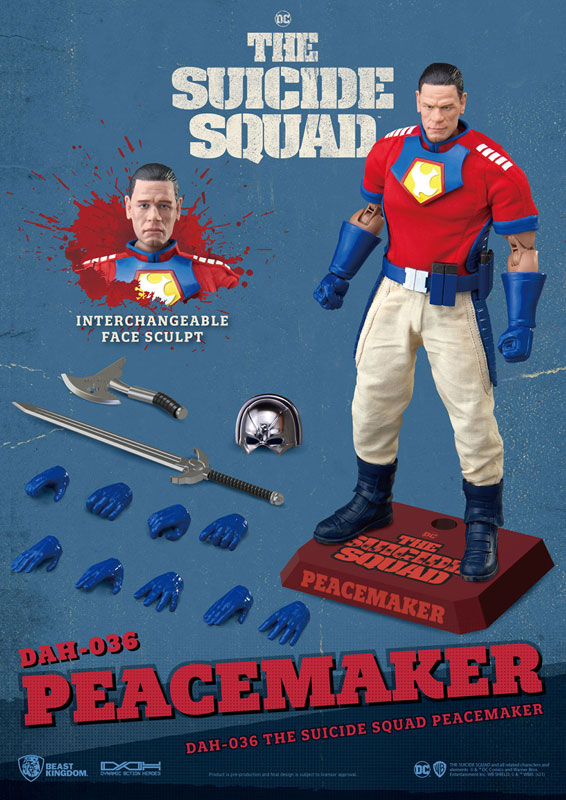 Dynamic Action Heroes #036 "Suicide Squad" Peacemaker