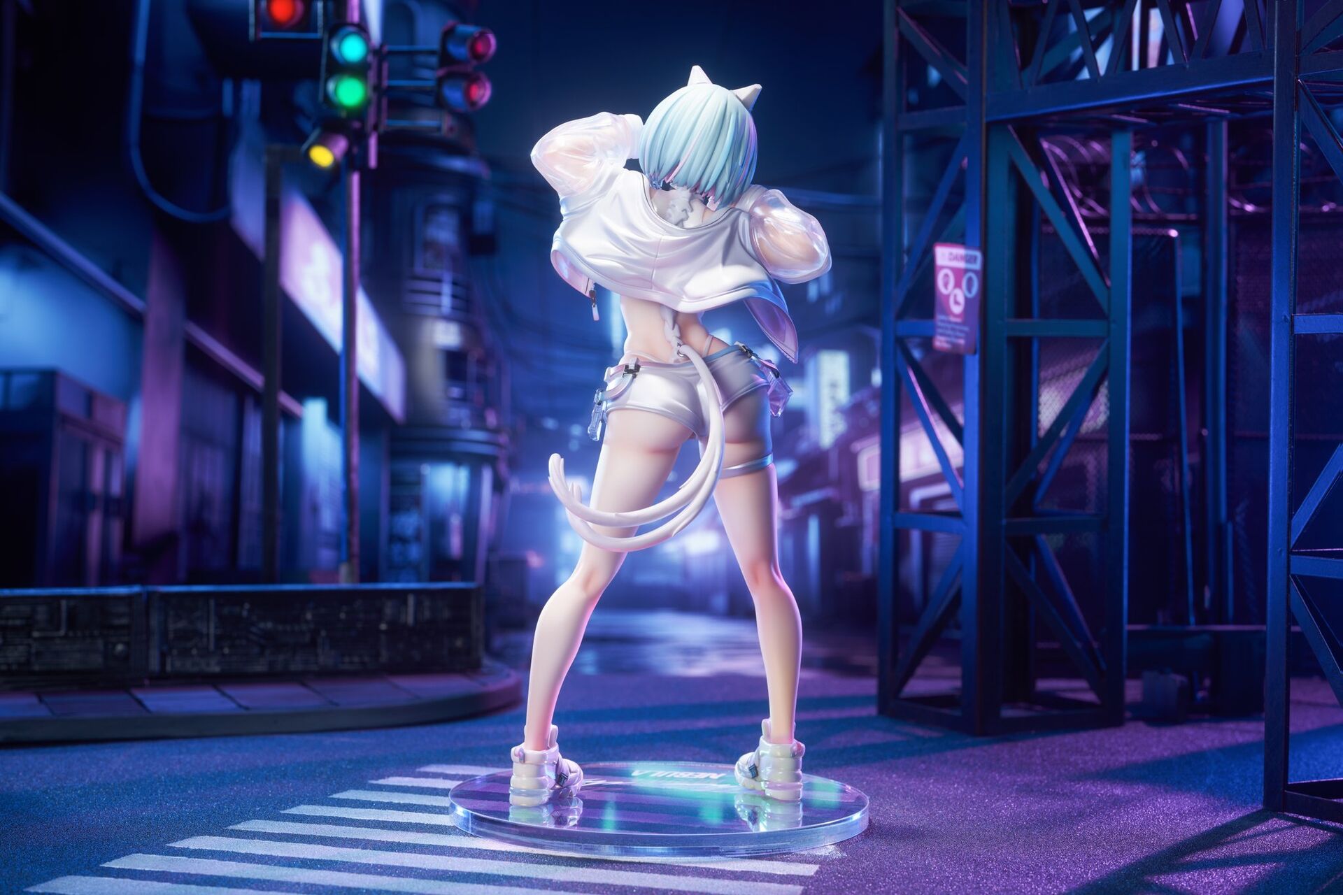 Original - Kin Mirai Nekomata Miu - 1/6 - Deluxe Version (Bibi