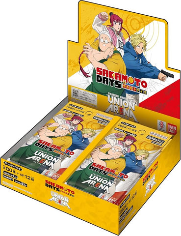 UNION ARENA Trading Card Game - Booster Box - SAKAMOTO DAYS [UA43BT] (BOX) 16 packs