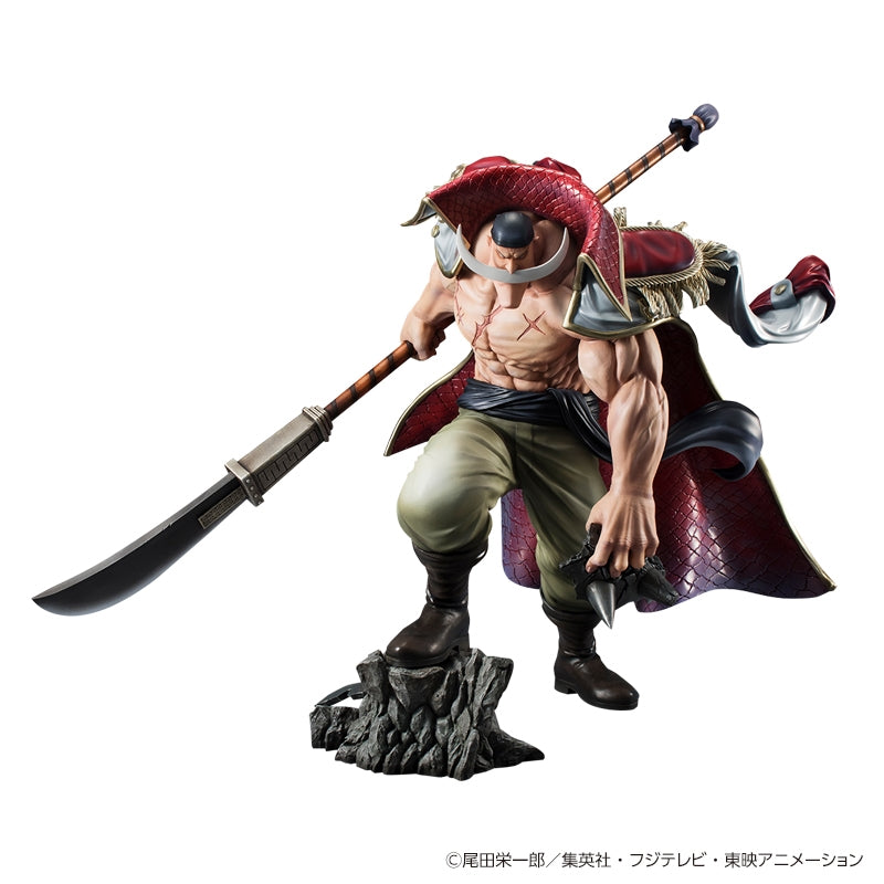 BANDAI -  Portrait.Of.Pirates ワンピース “NEO-MAXIMUM” Megahouse One Piece Portrait Of Pirates NEO-MAXIMUM Captain