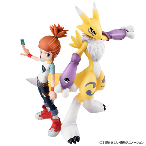 Digimon Tamers - Makino Ruki - Renamon - G.E.M. - 2027 Re-release (MegaHouse) [Shop Exclusive]