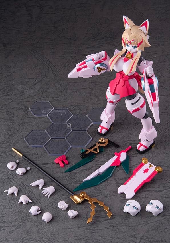 Polynian Rania Robot Neoanthropinae Polynian - Polynian Lily - Sakura Priestess (Daib ...