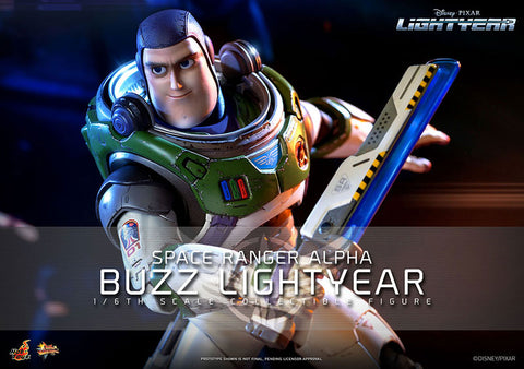 Movie Masterpiece 1/6 Scale Figure Buzz Lightyear (Space Ranger Alpha)