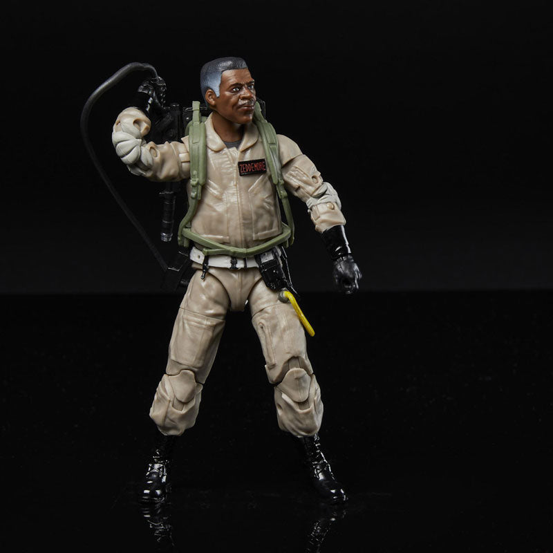 Ghostbusters -Plasma Series: 6 Inch Action Figure Series 2- #06 Winston Zeddermore