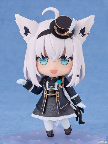 Hololive - Shirakami Fubuki - Nendoroid #2630 - Parade Dress Outfit Ver. (Good Smile Company) [Shop Exclusive]