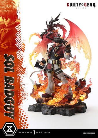 Guilty Gear -Strive- - Sol Badguy - Ultimate Premium Masterline - 1/4 (Prime 1 Studio)