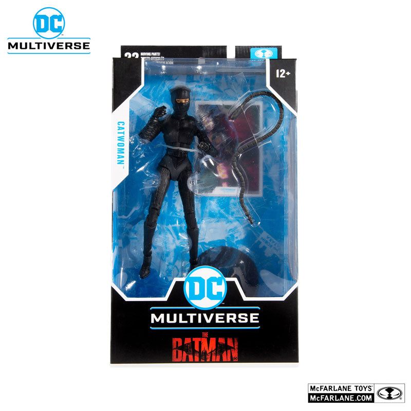 DC Comics - DC Multiverse: 7 Inch Action Figure - #098 Catwoman [Movie / The Batman]
