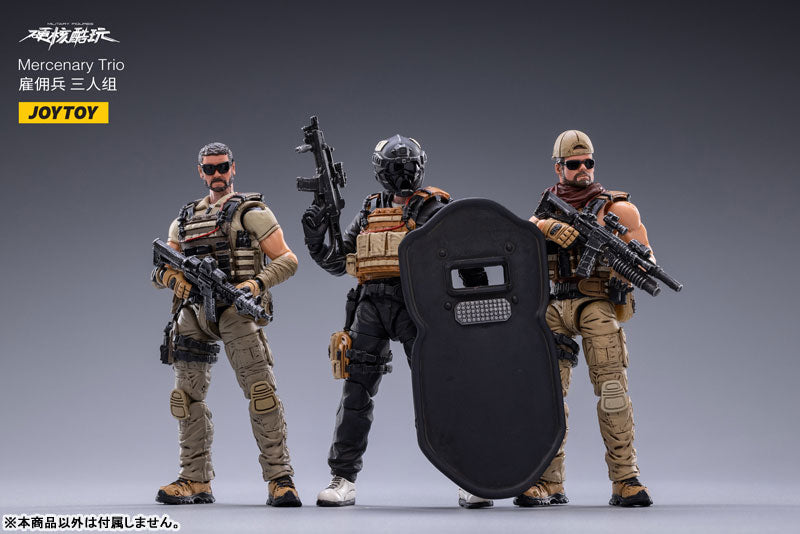 1/18 Hardcore Coldplay Mercenary K