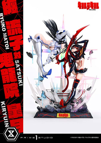 Kill la Kill - Kiryuuin Satsuki - Matoi Ryuuko - Senketsu - Ultimate Premium Masterline - 1/4 (Prime 1 Studio)
