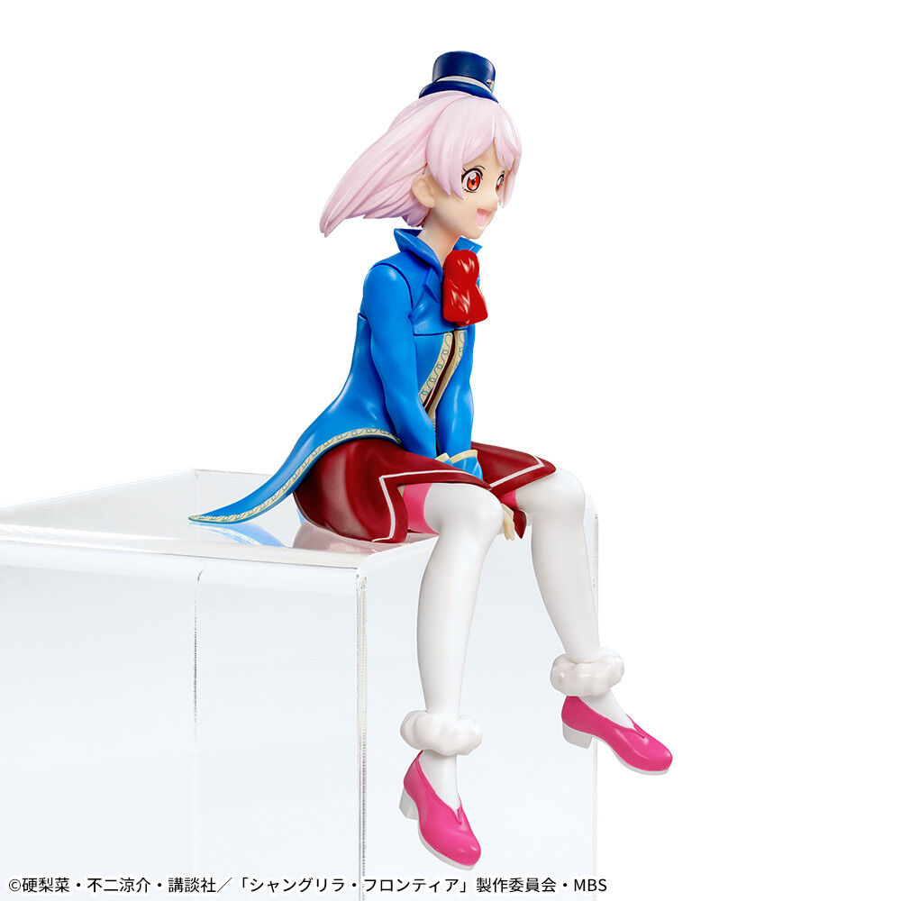 牙吉フィギュア 限定28/300 Shangri-La Frontier - Emul - Premium Chokonose Figure (SEGA