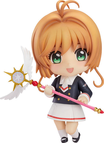 Card Captor Sakura: Clear Card-hen - Kinomoto Sakura - Nendoroid (#918) - Tomoeda Junior High Uniform Ver. - 2026 Re-release (Good Smile Company)