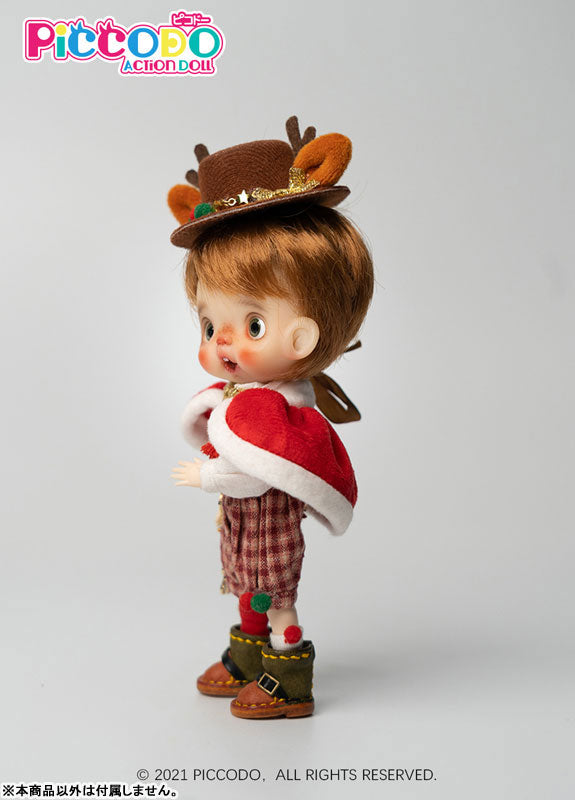 PICCODO ACTION DOLL Christmas Doll Outfit Set Ginger Cookie, Reindeer (DOLL ACCESSORY)