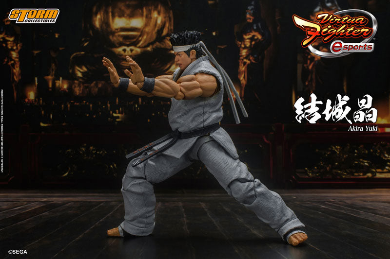 Virtua Fighter eSports Action Figure Akira Yuki