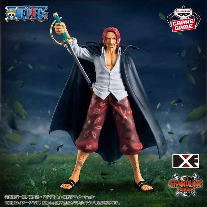 One Piece - Akagami no Shanks - DXF Figure - The Grandline