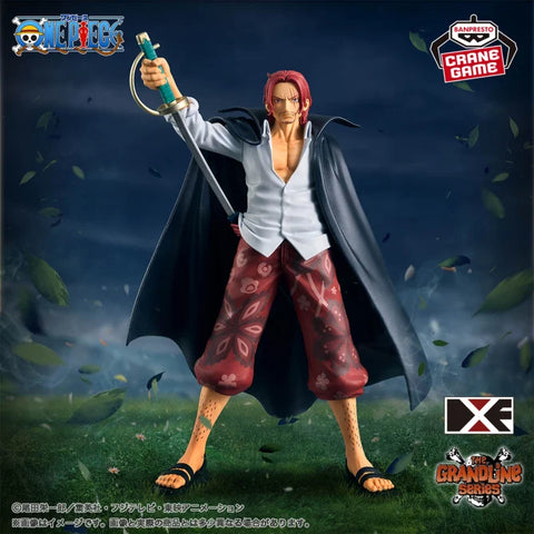 One Piece - Akagami no Shanks - DXF Figure - The Grandline Series - Extra (Bandai Spirits)