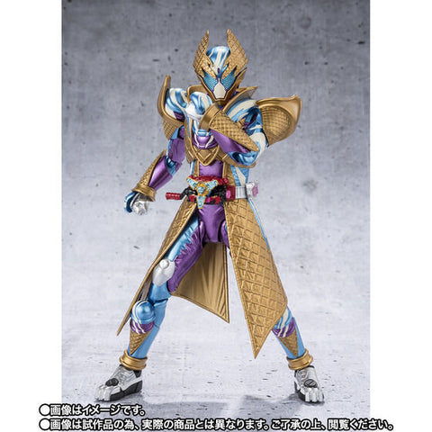 Kamen Rider Gavv - S.H.Figuarts - BlizzardSorbet Form (Bandai Spirits) [Shop Exclusive]
