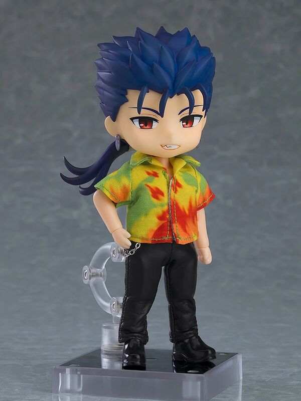 Cú Chulainn - Nendoroid Doll - Lancer (Orange Rouge)