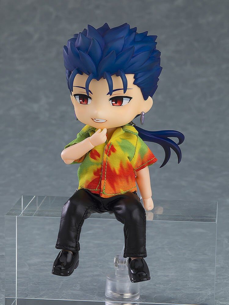 Cú Chulainn - Nendoroid Doll - Lancer (Orange Rouge)