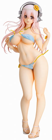 SoniComi (Super Sonico) - Sonico - 1/4.5 - Summer Vacation ver. - 2025 Re-release (Orchid Seed)