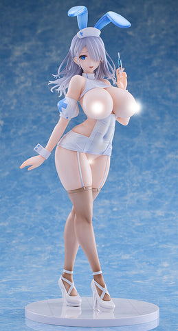 Original - Creator's Collection - Blue Nurse Bunny - 1/6 (Native, Pink Cat) [Shop Exclusive]