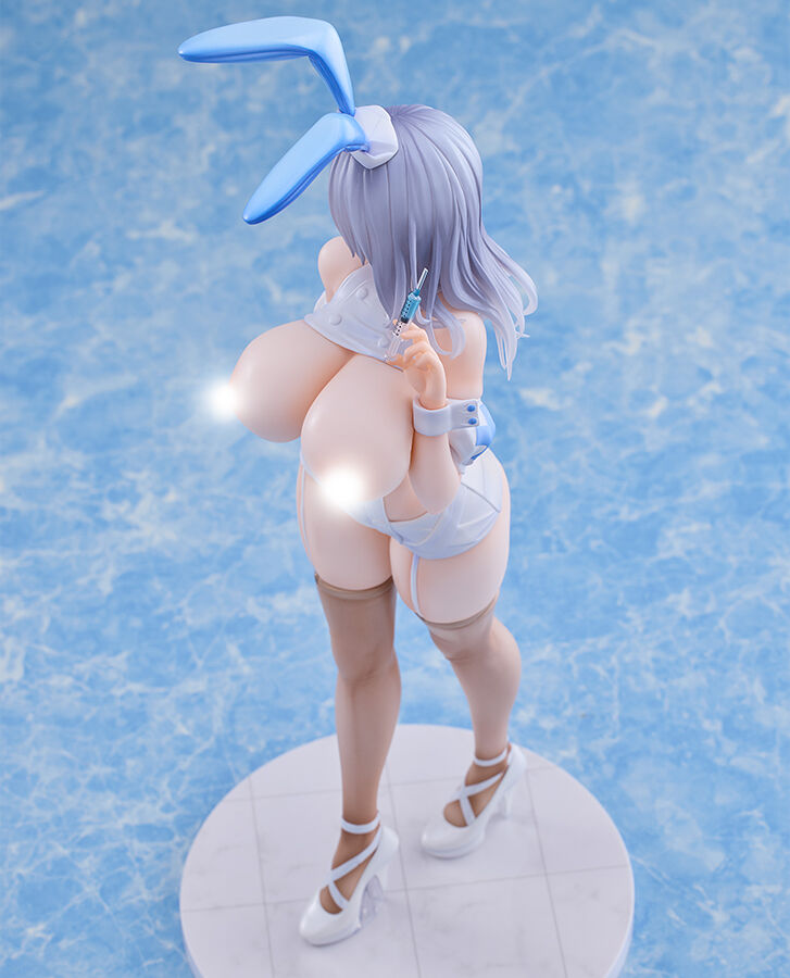 Blue Nurse Bunny - Original