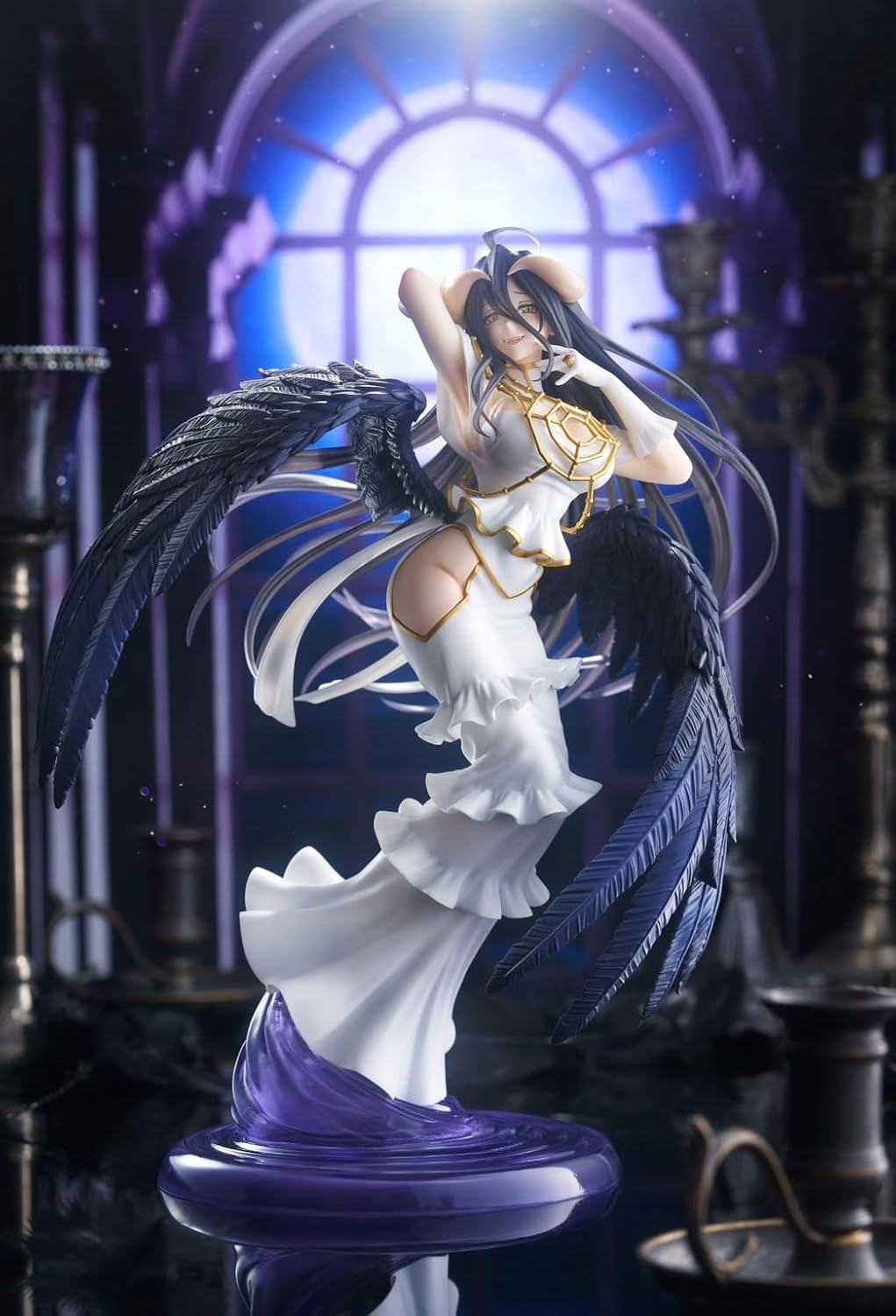 Overlord - Albedo - T-most - 1/6 - Junpaku no Akuma Ver. (Taito