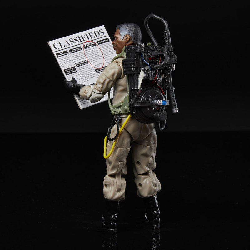 Ghostbusters -Plasma Series: 6 Inch Action Figure Series 2- #06 Winston Zeddermore