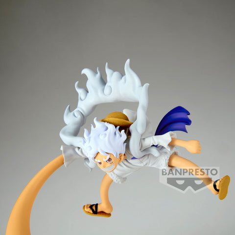 One Piece - Monkey D. Luffy - FigLife! (vol.4) - Gear 5 (Bandai Spirits)