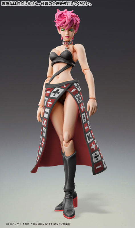 Trish Una - Jojo no Kimyou na Bouken,Ougon no Kaze