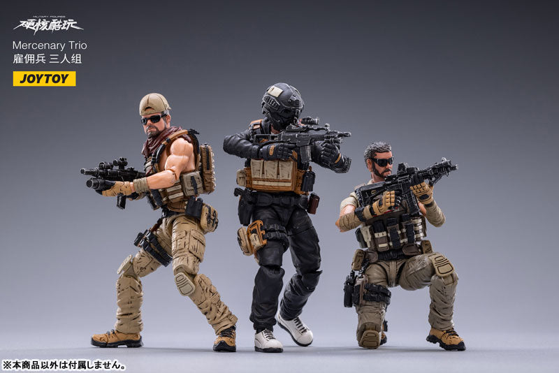 1/18 Hardcore Coldplay Mercenary K